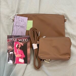 Pixie Mood Tan Women's Bag Set